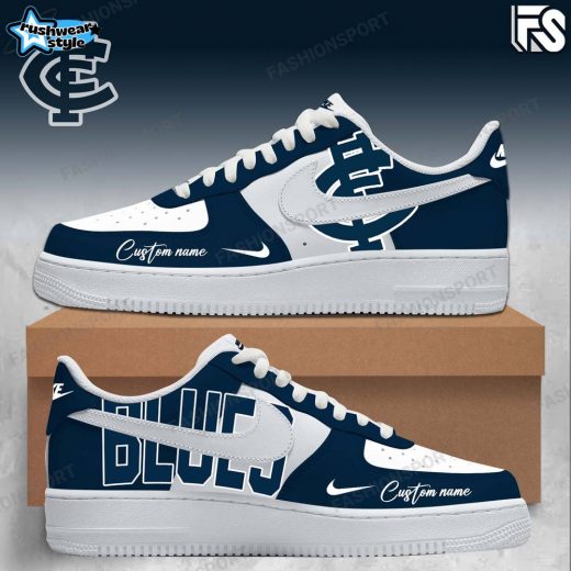 Air Force 1 Carlton Football Club Ver3