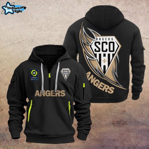 Angers DMHT1187 Zip Hoodie – Angers SCO Supporter Apparel