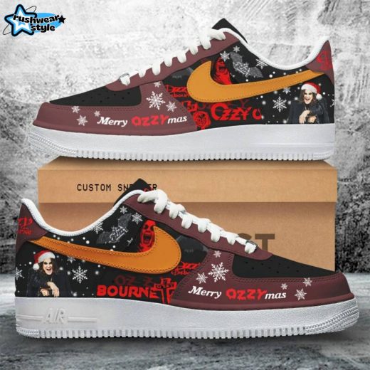 Black Sabbath x Ozzy Osbourne AF1 Limited Shoes