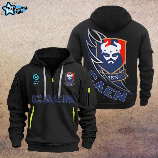 Caen DMHT1211 Zip Hoodie – SM Caen Fan Gear