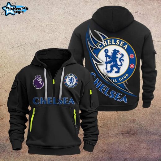 Chelsea F.C DMHT1071 Zip Hoodie – Chelsea Football Gear