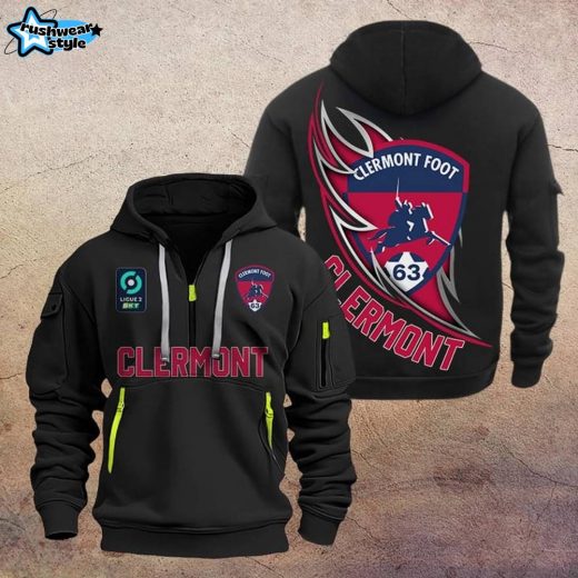 Clermont DMHT1207 Zip Hoodie – Clermont Foot Fan Apparel