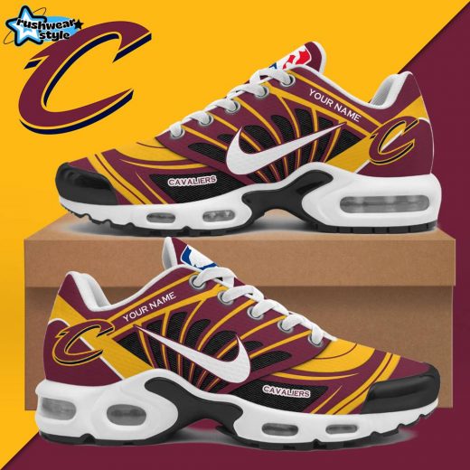 Cleveland Cavaliers Air Max Plus Sport Custom Sneakers – Official NBA Fan Gear