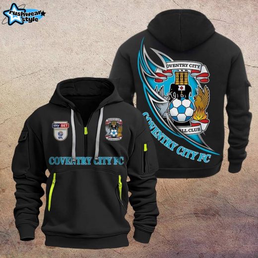 Coventry City DMHT1089 Zip Hoodie – Coventry Football Apparel