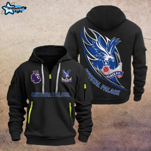 Crystal Palace F.C DMHT1072 Zip Hoodie – Palace Fan Gear