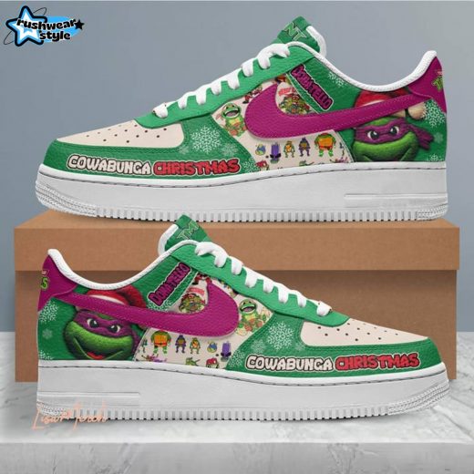 Donatello Premium TMNT AF1 Custom Shoes