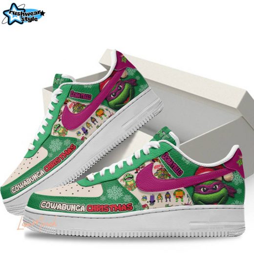 Donatello Premium TMNT AF1 Custom Shoes