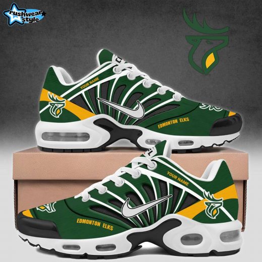 Edmonton Elks New Shoes 2024 LIMITED EDITION – Football Fan Custom Sneakers