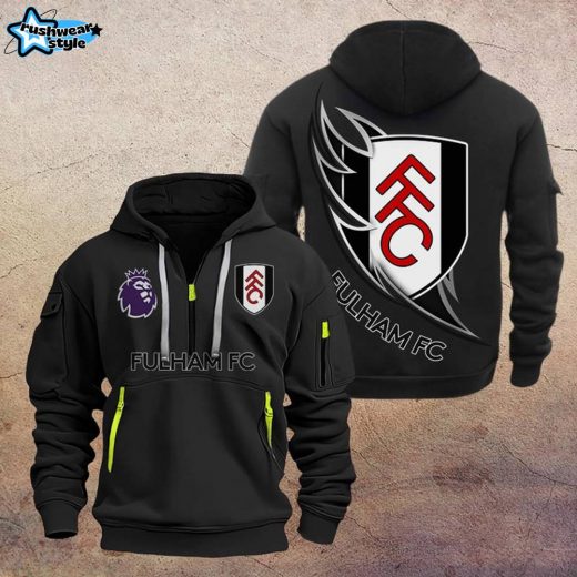 Fulham DMHT1074 Zip Hoodie – Fulham FC Supporter Apparel