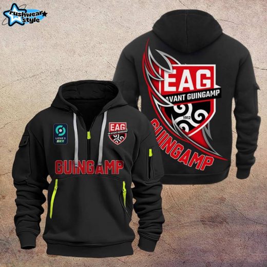 Guingamp DMHT1215 Zip Hoodie – EA Guingamp Supporter Apparel