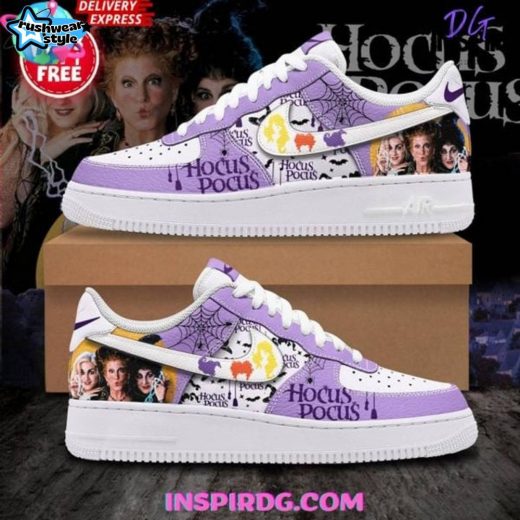 HOPO 100 Hocus Pocus AF1 Shoes