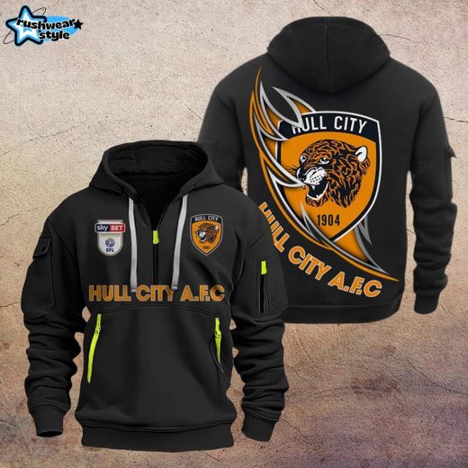 Hull City DMHT1091 Zip Hoodie – Hull Fan Apparel