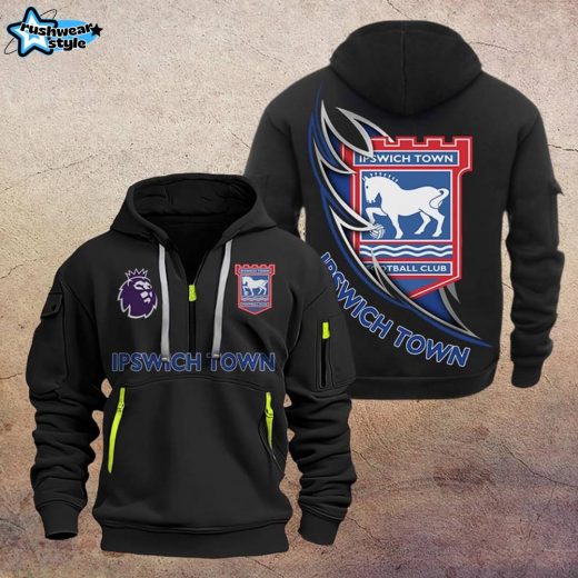 Ipswich Town DMHT1070 Zip Hoodie – Ipswich Football Hoodie