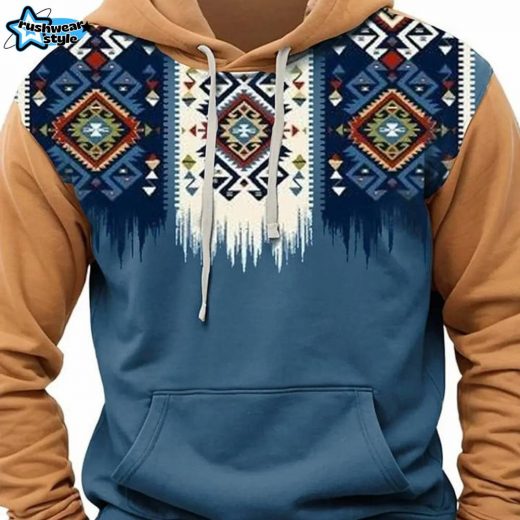 LIMITED EDITION Native Hoodie – Unique Tribal Design Apparel