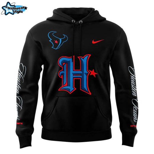 Lecrae x Houston Texans Merch 2024 Hoodie