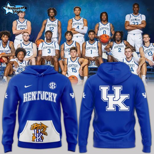 Limited Edition Kentucky Basketball Hoodie