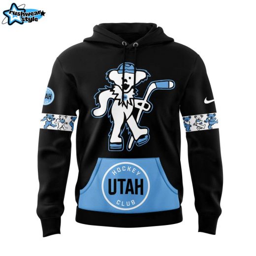 Limited Edition Nike Utah Hockey Grateful Dead Night Hoodie Set V2