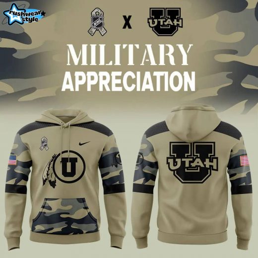 Limited Edition Utah Military Appreciation Hoodie