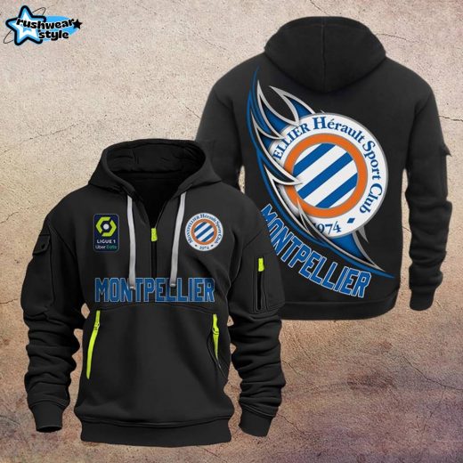 Montpellier DMHT1197 Zip Hoodie – Montpellier HSC Fan Gear