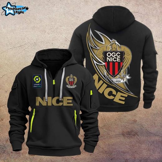 Nice DMHT1199 Zip Hoodie – OGC Nice Football Gear