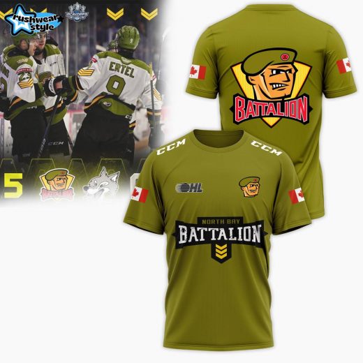 North Bay Battalion New Shirt