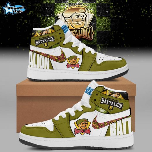 North Bay Battalion New Shoes