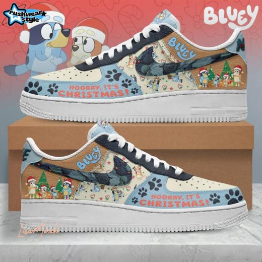 PREMIUM BLUEY AF1 SNEAKER DT