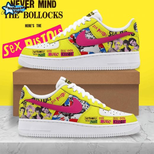 PREMIUM Sex Pistols AF1 SNEAKER TD HPH