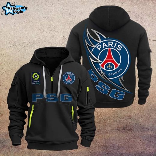 PSG DMHT1200 Zip Hoodie – Paris Saint-Germain Fan Gear