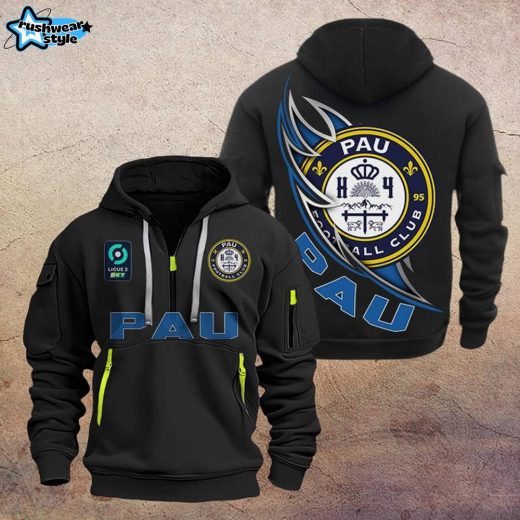 Pau DMHT1218 Zip Hoodie – Pau FC Football Clothing