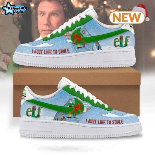 Premium ELF AF1 Sneaker Design Edition