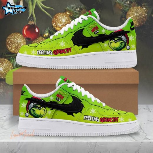 Premium GRI AF1 Fashion Sneakers