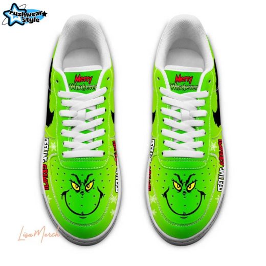 Premium GRI AF1 Fashion Sneakers