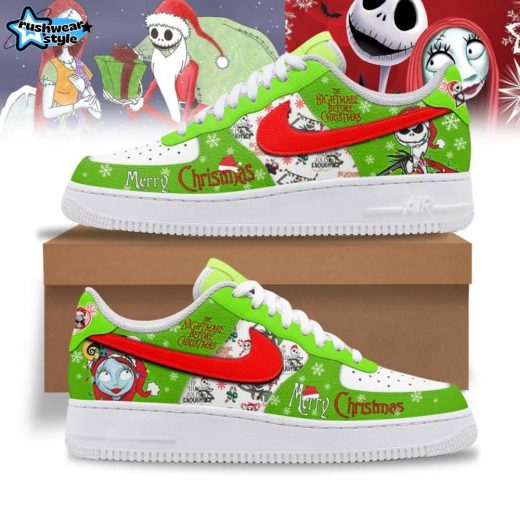 Premium TNBC AF1 Nightmare Before Christmas Shoes