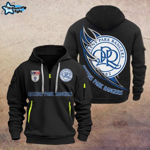 Queens Park Rangers DMHT1101 Zip Hoodie – QPR Fan Apparel