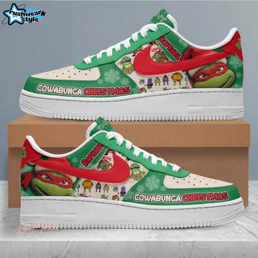 Raphael Premium TMNT AF1 Ninja Sneakers