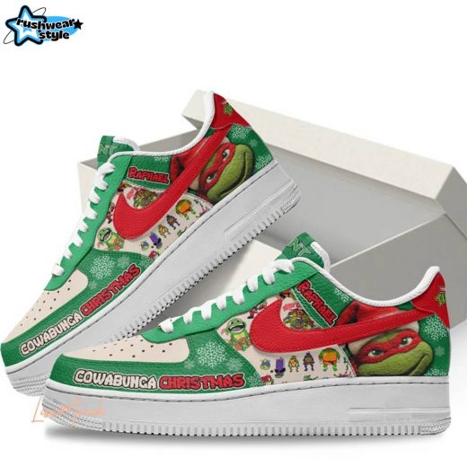 Raphael Premium TMNT AF1 Ninja Sneakers