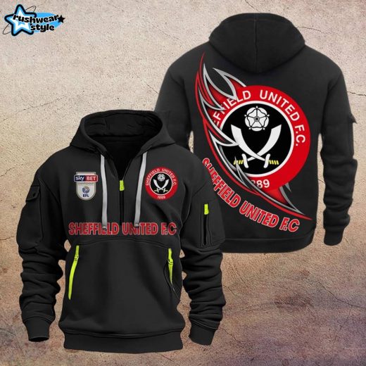 Sheffield United F.C DMHT1102 Zip Hoodie – Sheffield United Gear