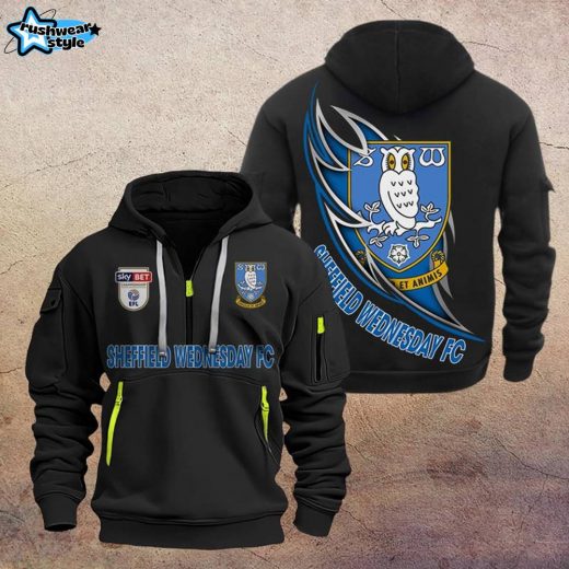 Sheffield Wednesday DMHT1103 Zip Hoodie – Sheffield Wednesday Fan Hoodie