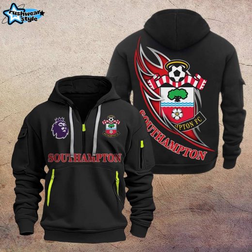 Southampton DMHT1081 Zip Hoodie – Southampton Fan Hoodie