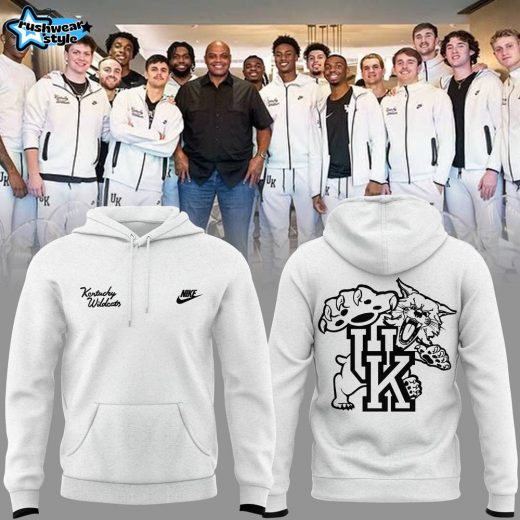 Special New Kentucky Black And White Basketball Hoodie