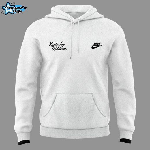 Special New Kentucky Black And White Basketball Hoodie