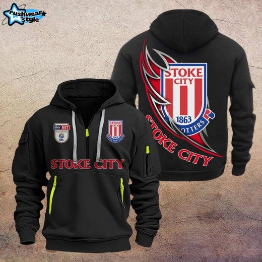 Stoke City DMHT1104 Zip Hoodie – Stoke Fan Hoodie