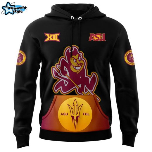 Sun Devil Football 2024 Homecoming Uniforms New Pullover Hoodie