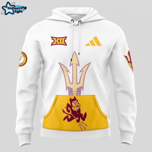 Sun Devil Football x Sparky Sun Devil 2024 Hoodie