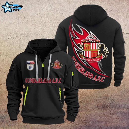 Sunderland DMHT1105 Zip Hoodie – Sunderland Football Apparel