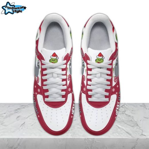 The Grinch Premium AF1 Christmas Shoes