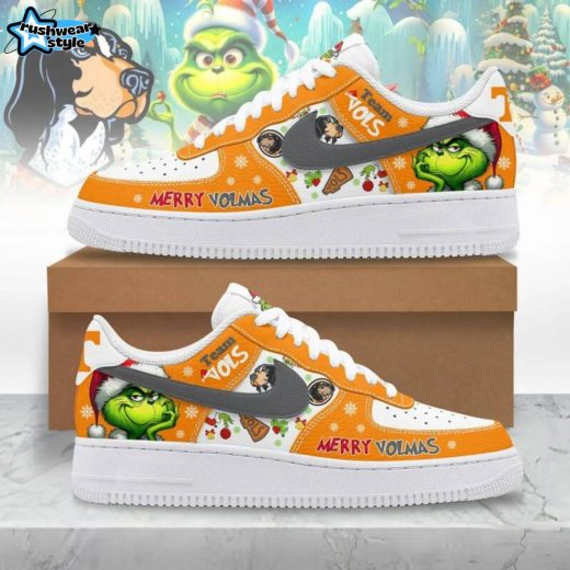 The Grinch Tennessee Volunteers Football AF1 Shoes