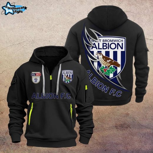 West Bromwich Albion DMHT1108 Zip Hoodie – West Brom Fan Apparel