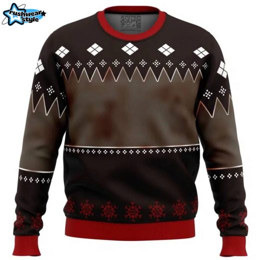 Joey The Legion Season Killings Dead by Daylight Ugly Christmas Sweater Holiday Edition